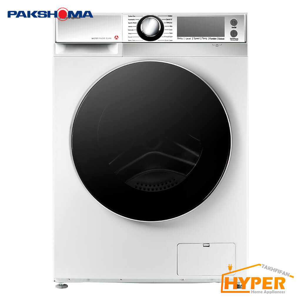 ماشین لباسشویی پاکشوما TFB-96428 WT