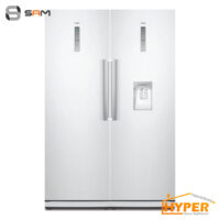 یخچال فریزر دوقلو سام RR50W-RZ50W سفید 20 فوت