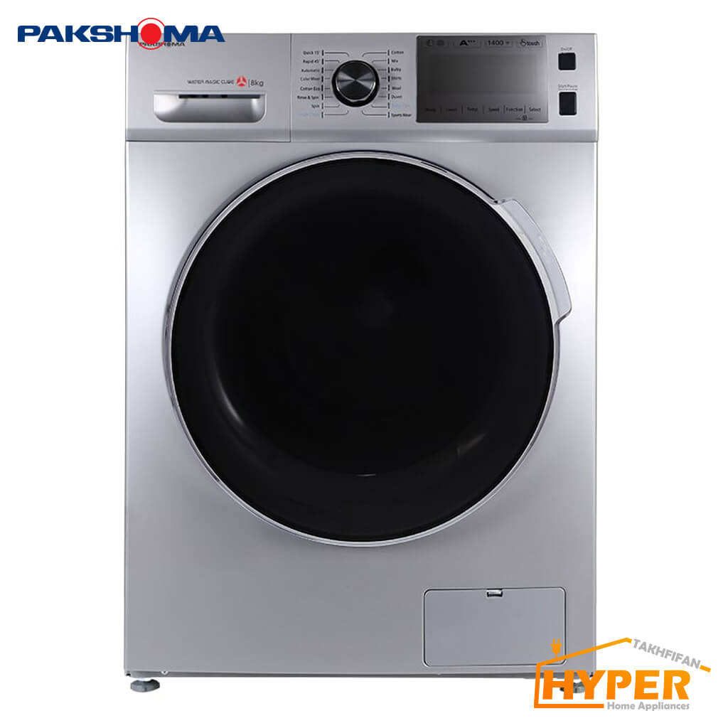 ماشین لباسشویی پاکشوما TFB-84408 ST