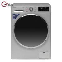 ماشین لباسشویی جی پلاس GWM-L880S نقره ای