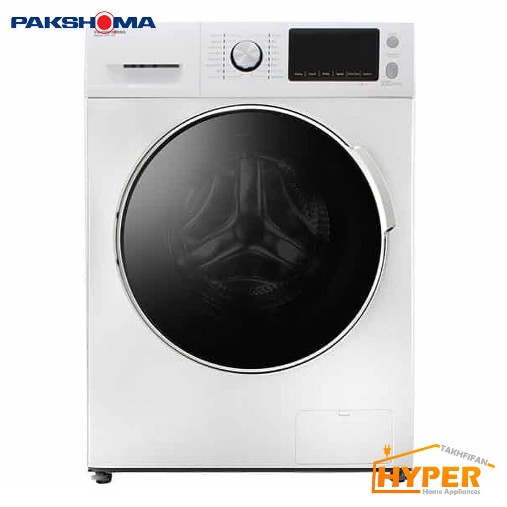 ماشین لباسشویی پاکشوما WFI-80413 WT