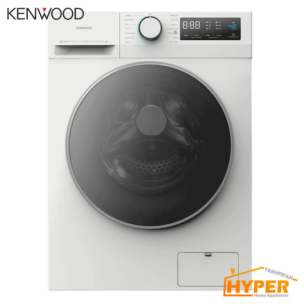 ماشین لباسشویی کنوود KW-8260W