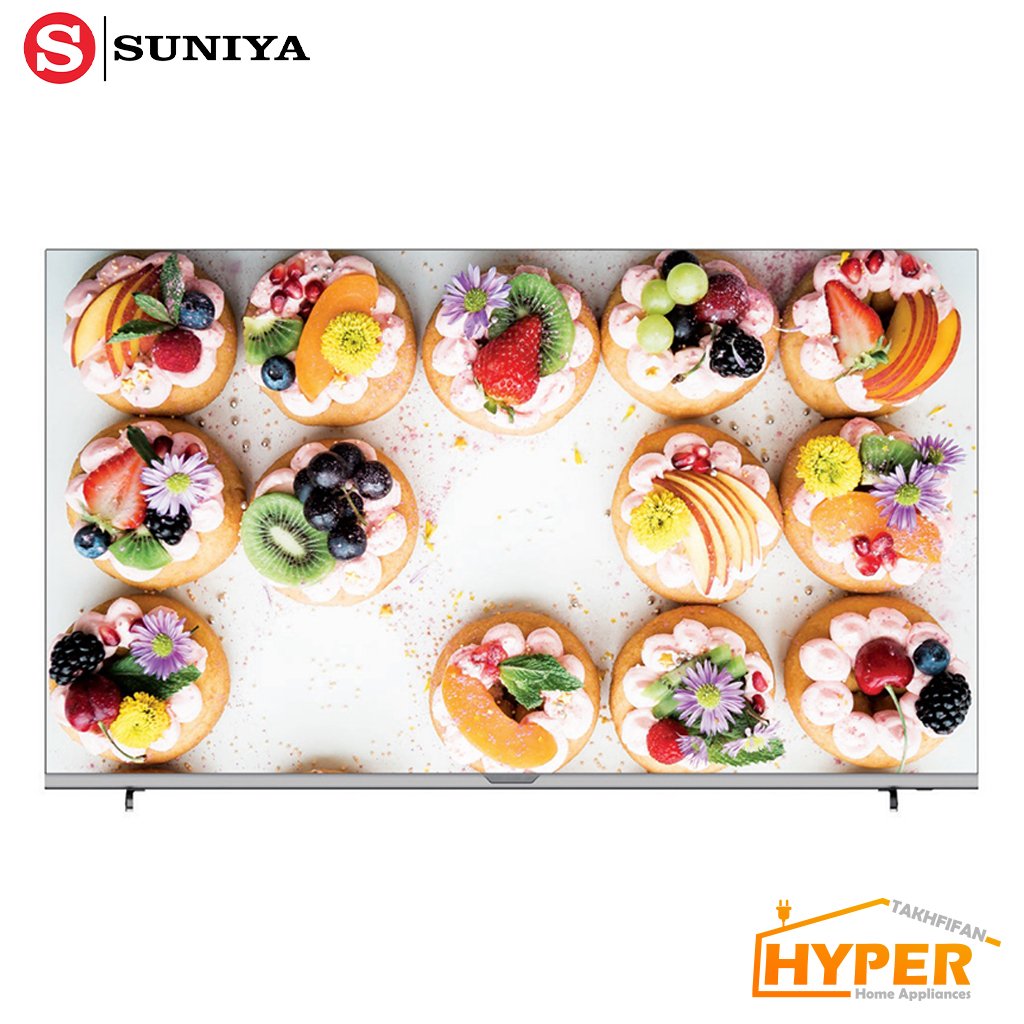 تلویزیون ال ای دی سونیا S-50DU8635