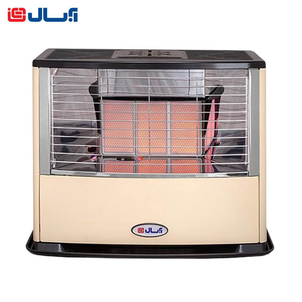 بخاری گازی آبسال 405 هوشمند