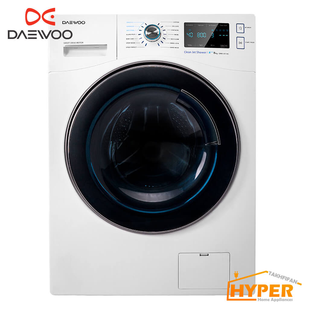 ماشین لباسشویی دوو DWK-8406T