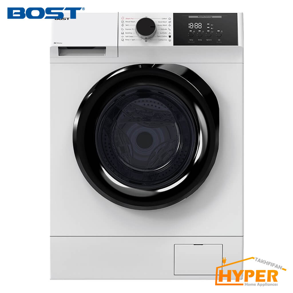 ماشین لباسشویی بست BWD-8124