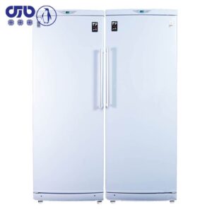 یخچال فریزر دوقلو پارس لاردر 1700 سفید بدون آبسردکن