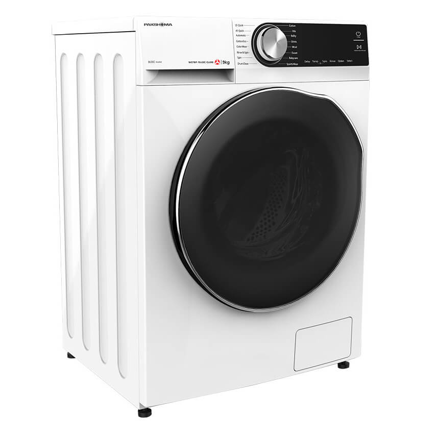 ماشین لباسشویی 9 کیلویی 40907 سفید پاکشوما