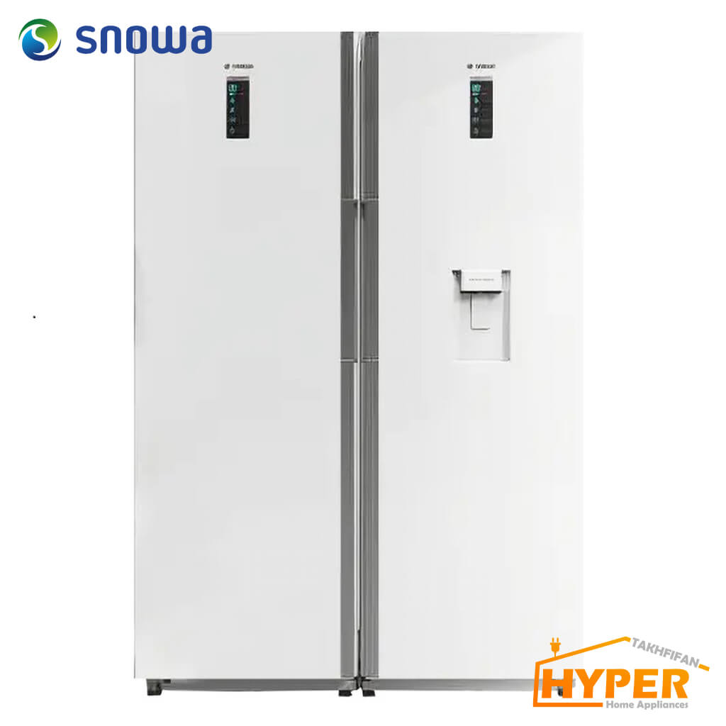 یخچال فریزر دوقلو اسنوا SN5-SN6-1193SW