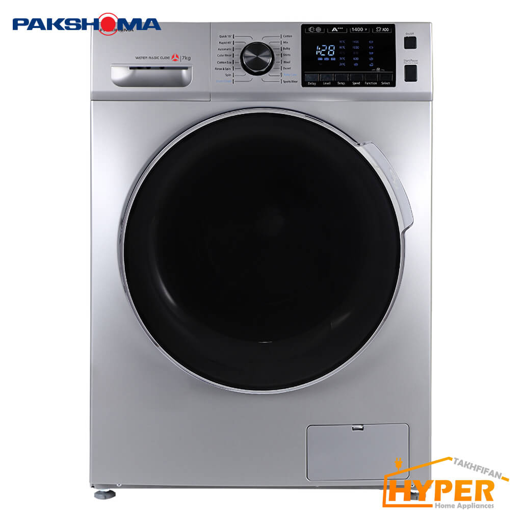 ماشین لباسشویی پاکشوما BWF-40702 ST