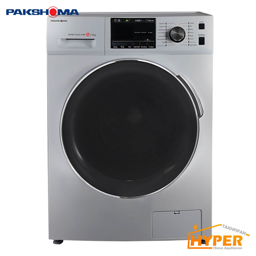 ماشین لباسشویی پاکشوما BWF-40714 ST