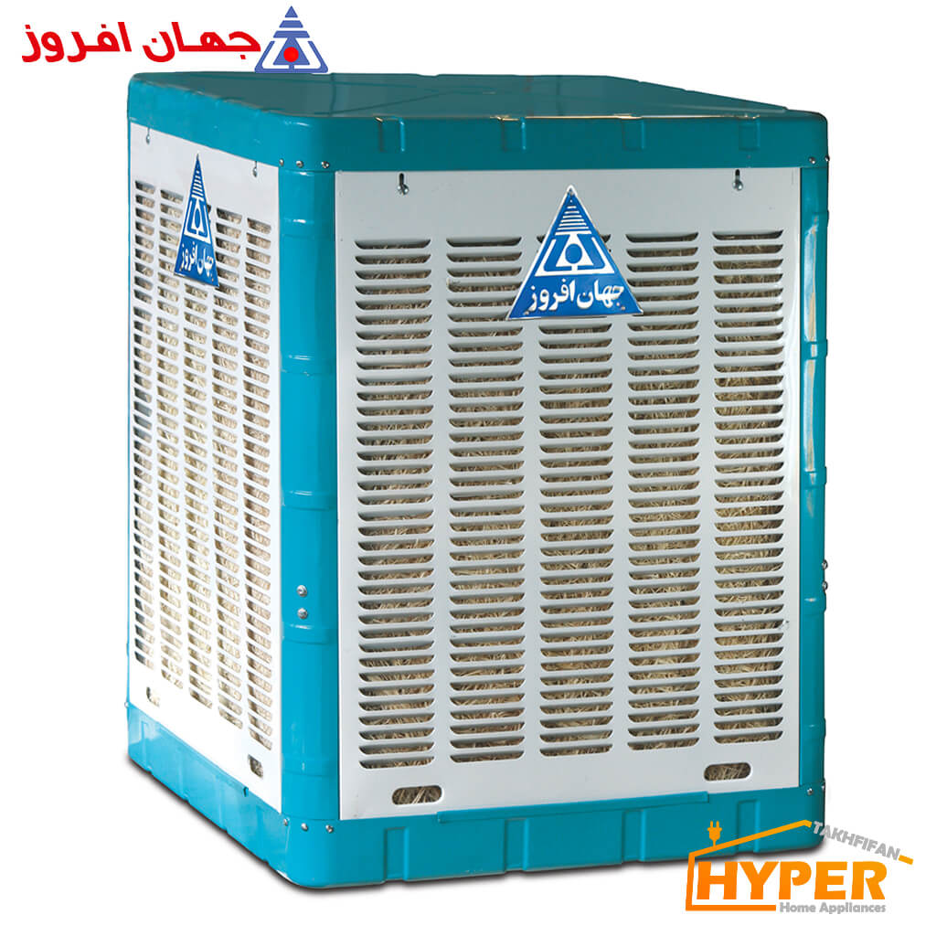 کولر آبی 5500 پوشالی جهان افروز JAC 550