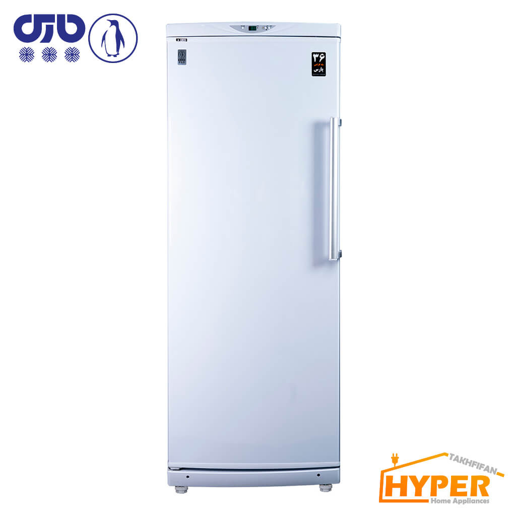 فریزر تک پارس 1700 لاردر سفید 13 فوت