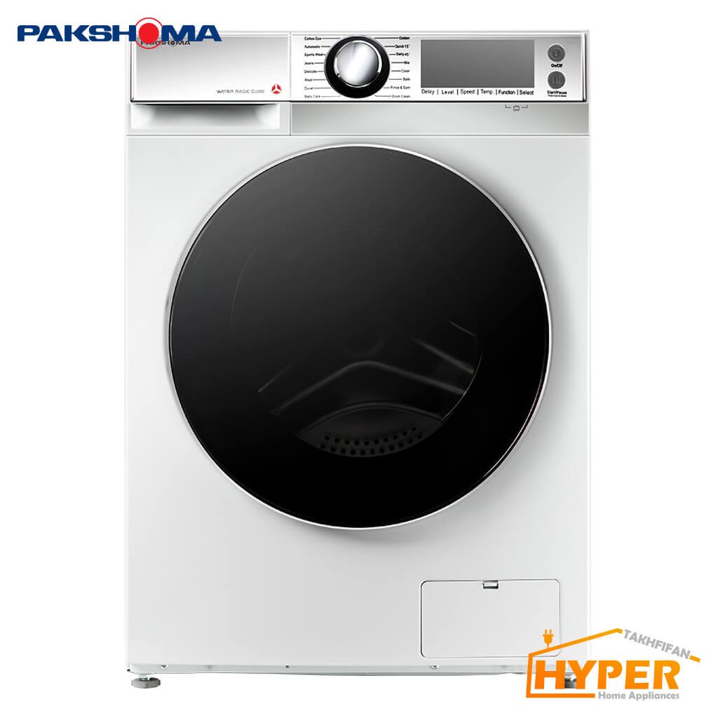 ماشین لباسشویی پاکشوما BWF-40928 WT