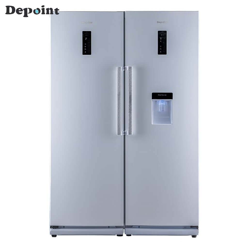 یخچال فریزر دوقلو دیپوینت D5IW سفید