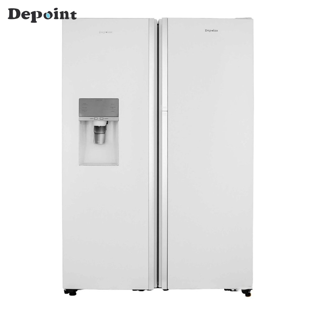 یخچال فریزر دوقلو دیپوینت Explore-W سفید