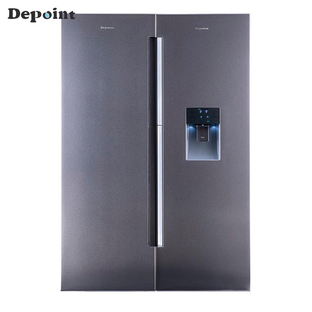 یخچال فریزر دوقلو دیپوینت MAX S نقره ای