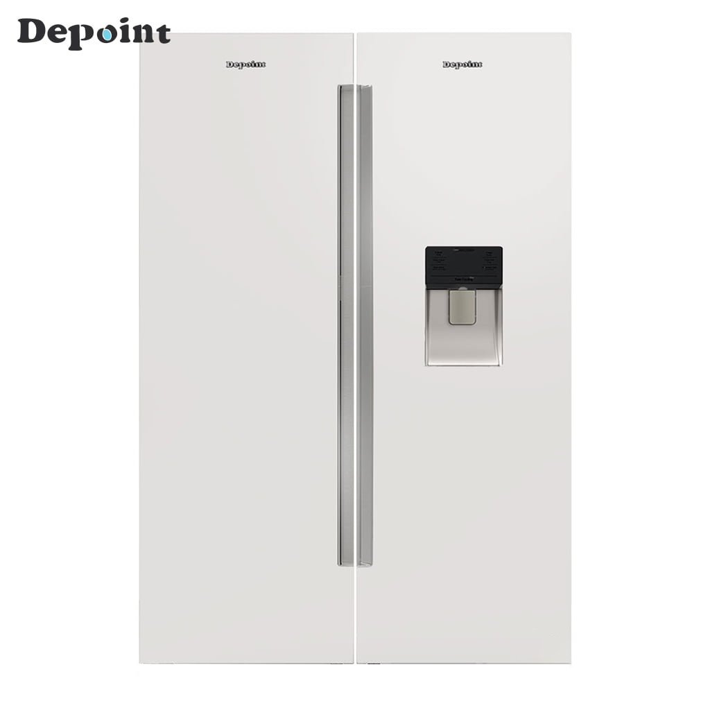 یخچال فریزر دوقلو دیپوینت MAX W سفید