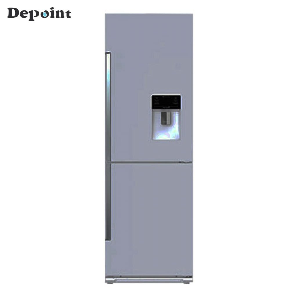 یخچال فریزر دیپوینت DECENT-S نقره ای