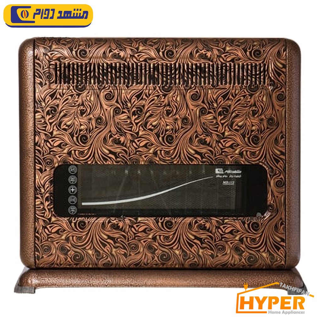 بخاری گازی 12000 مشهد دوام MD112
