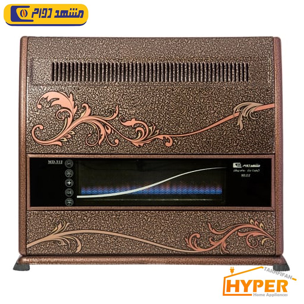 بخاری گازی 12000 مشهد دوام MD212