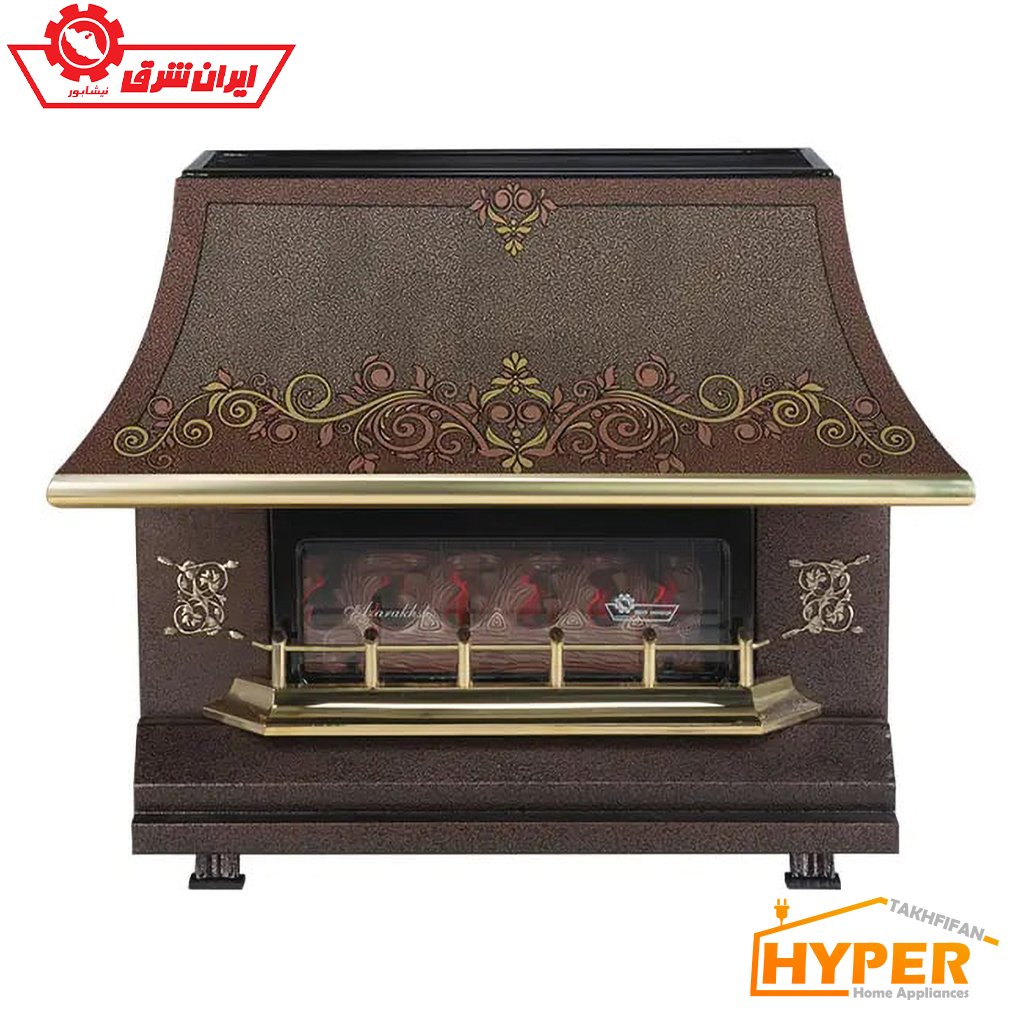 بخاری گازی ایران شرق CH180-SH