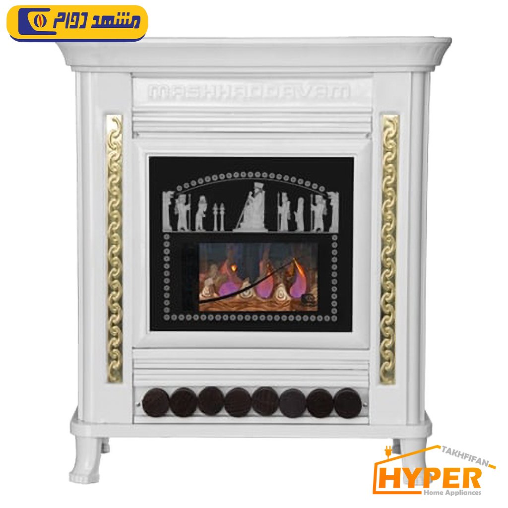 شومینه گازی مشهد دوام MD750 