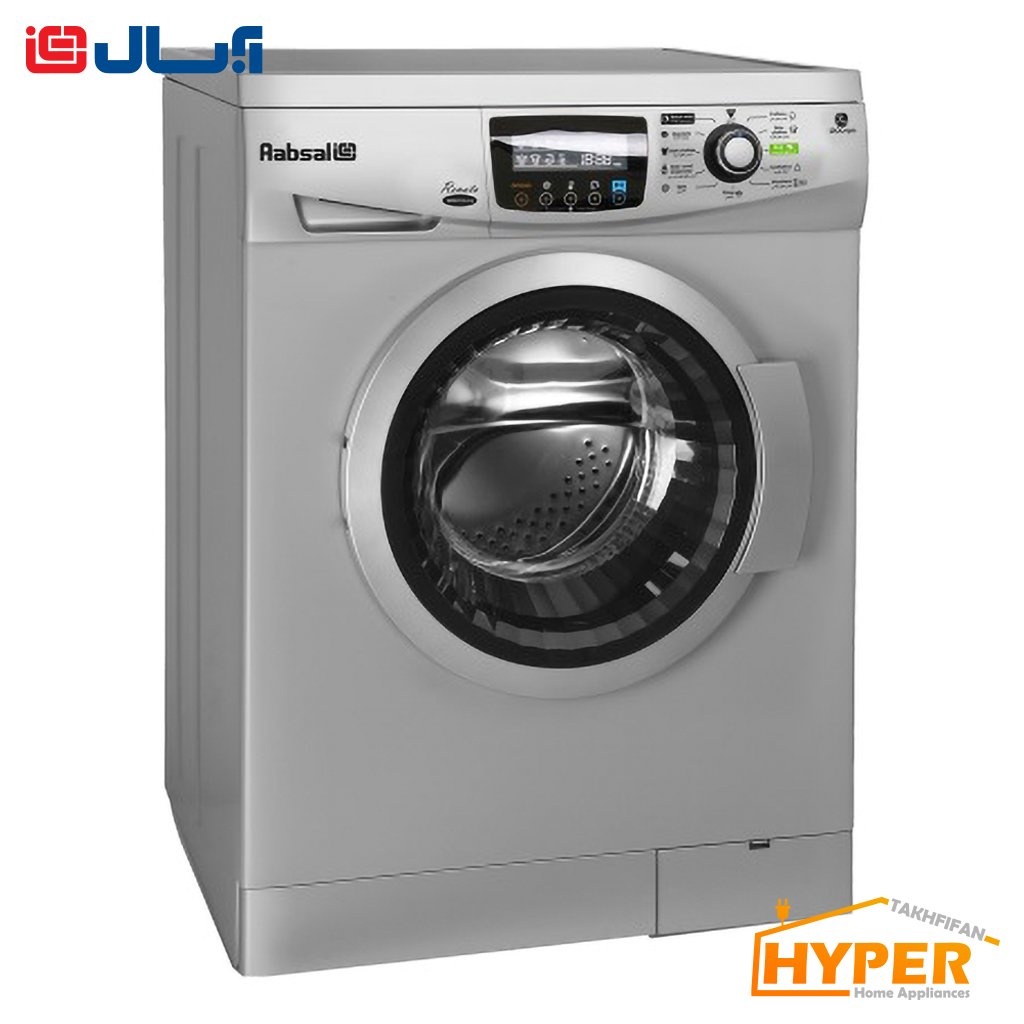 ماشین لباسشویی آبسال WRE7312-S