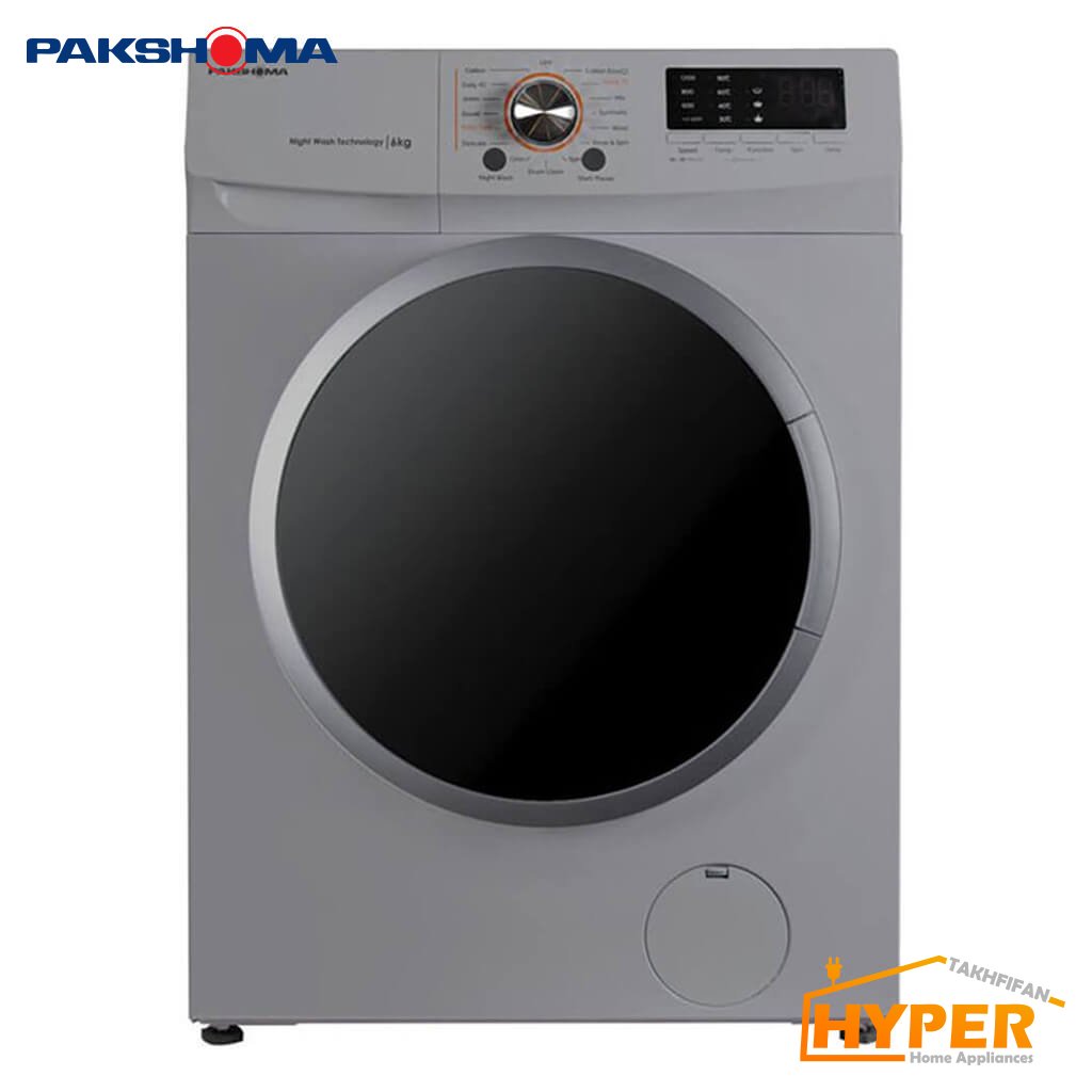 ماشین لباسشویی پاکشوما UWF-20800 ST