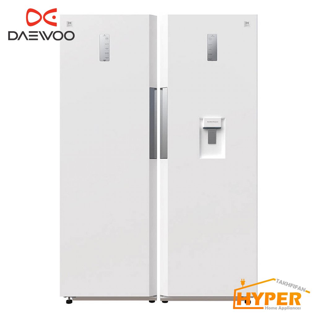 یخچال فریزر دوقلو دوو DLRF-2030GW سفید 40 فوت سری تویین
