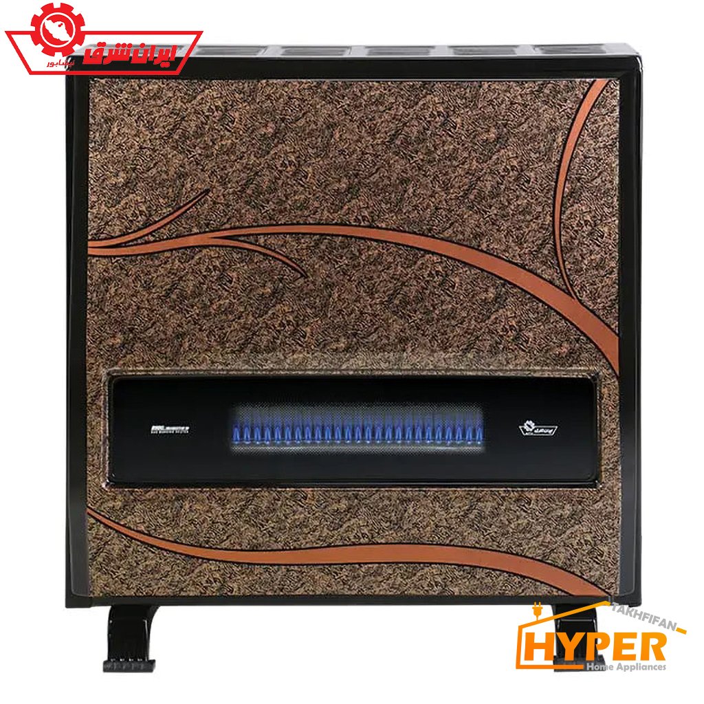 بخاری گازی ایران شرق SH90-AR