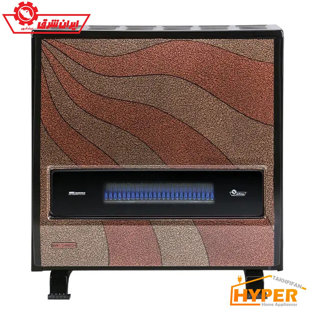 بخاری گازی ایران شرق SH90 شقایق