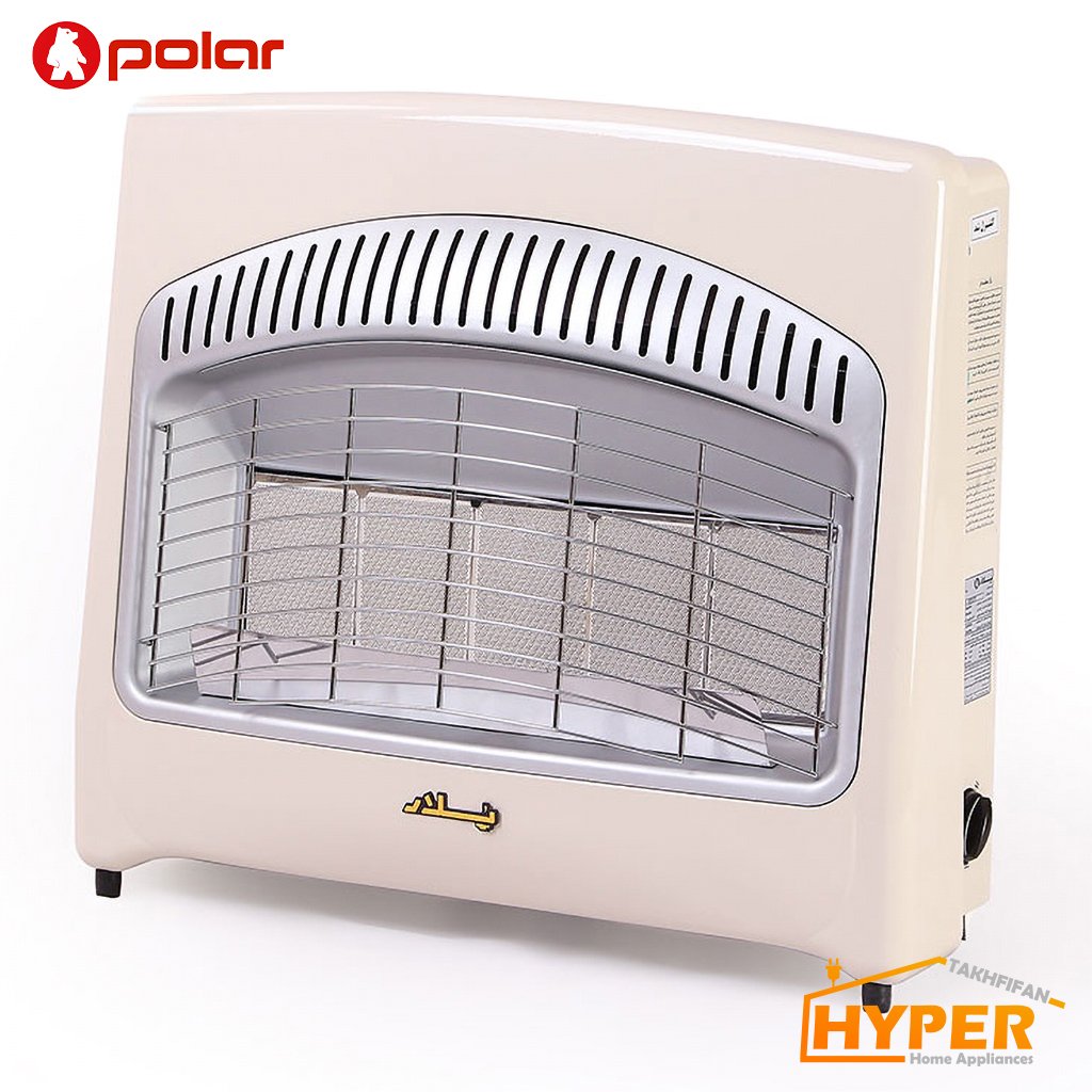 بخاری گازی پلار 5PN