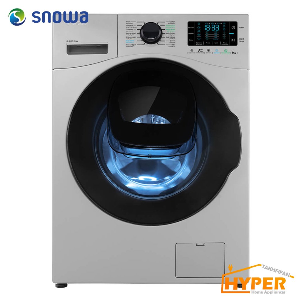 ماشین لباسشویی اسنوا SWM-94S61