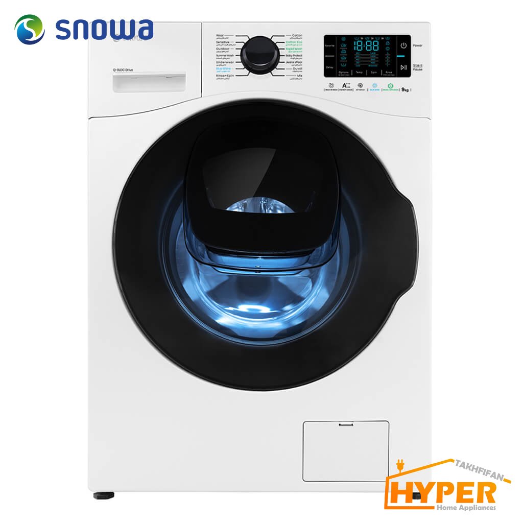 ماشین لباسشویی اسنوا SWM-94W61