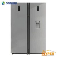 یخچال فریزر دوقلو اسنوا SN5-SN6-1193SS