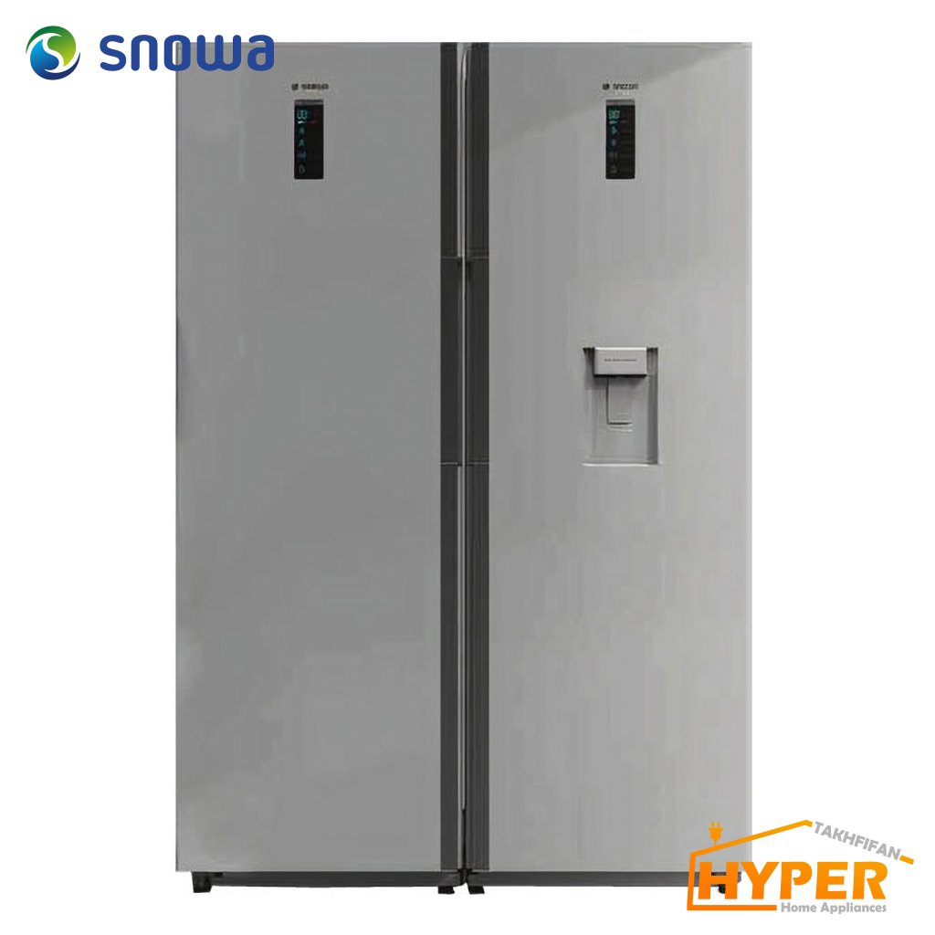 یخچال فریزر دوقلو اسنوا SN5-SN6-1193SS