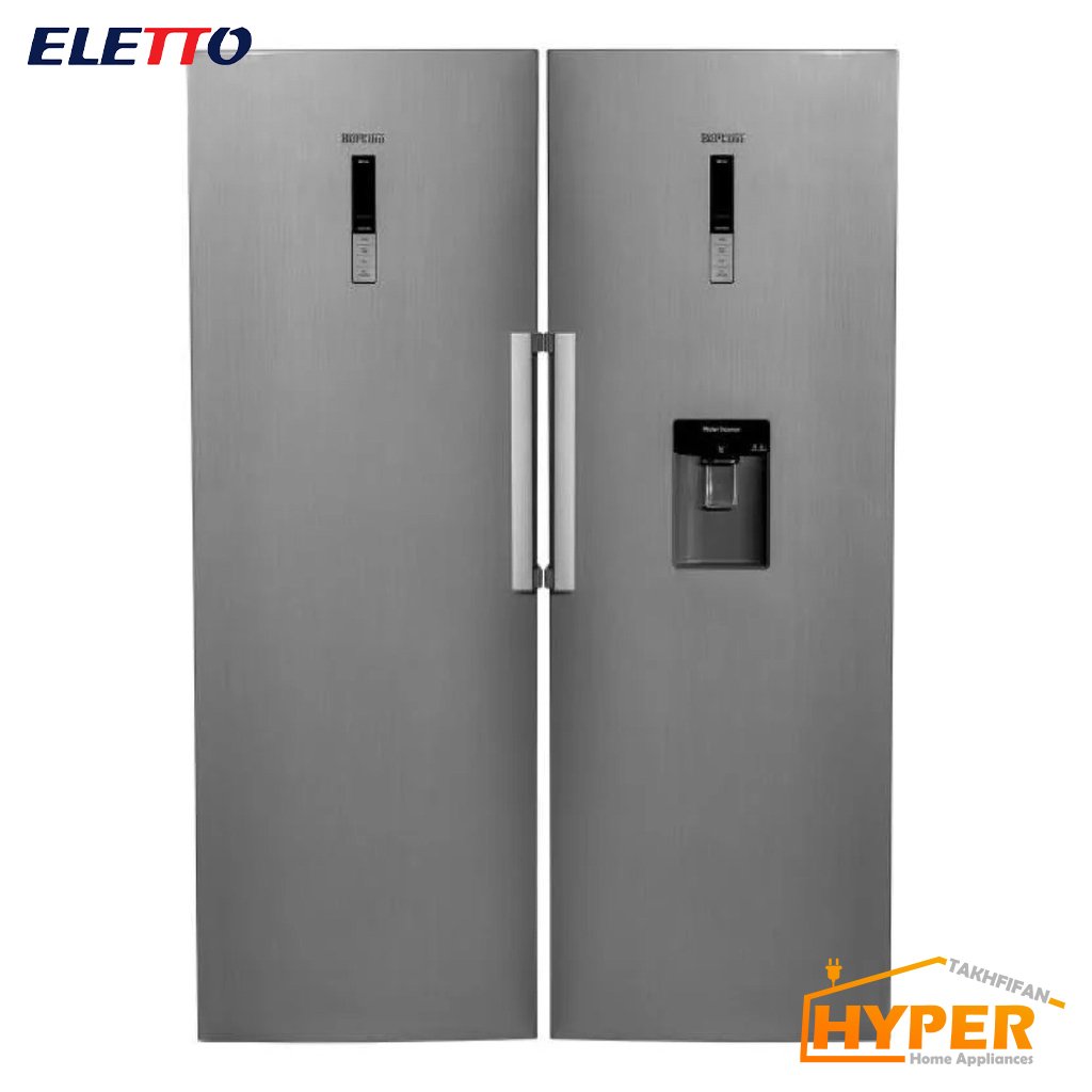 یخچال فریزر دوقلو التتو NR592DN-NF592DN T