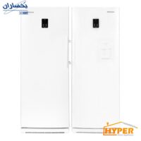 یخچال فریزر دوقلو یخساران D 8001-D 8005 W