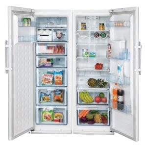 یخچال فریزر دوقلو یخساران مدل مروارید NR15-NF15