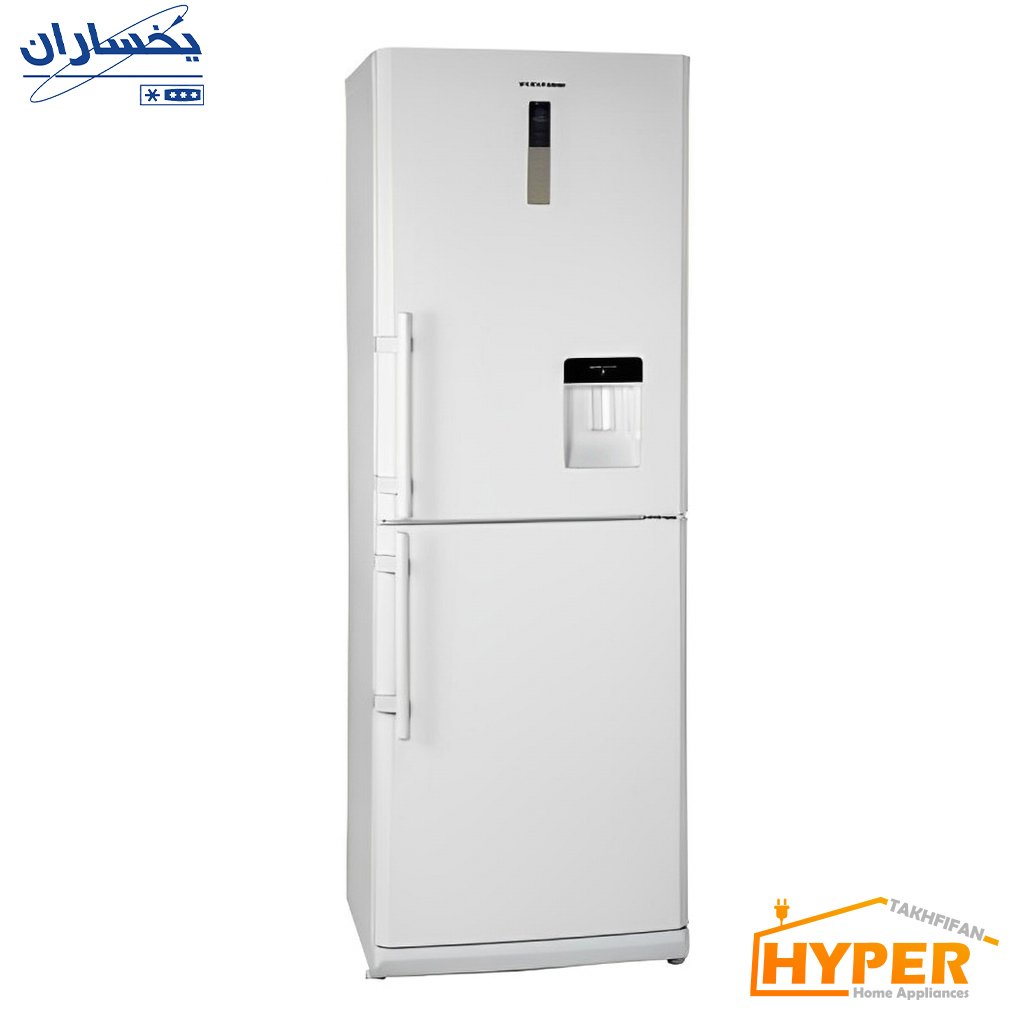 یخچال فریزر مروارید یخساران 4060N-W