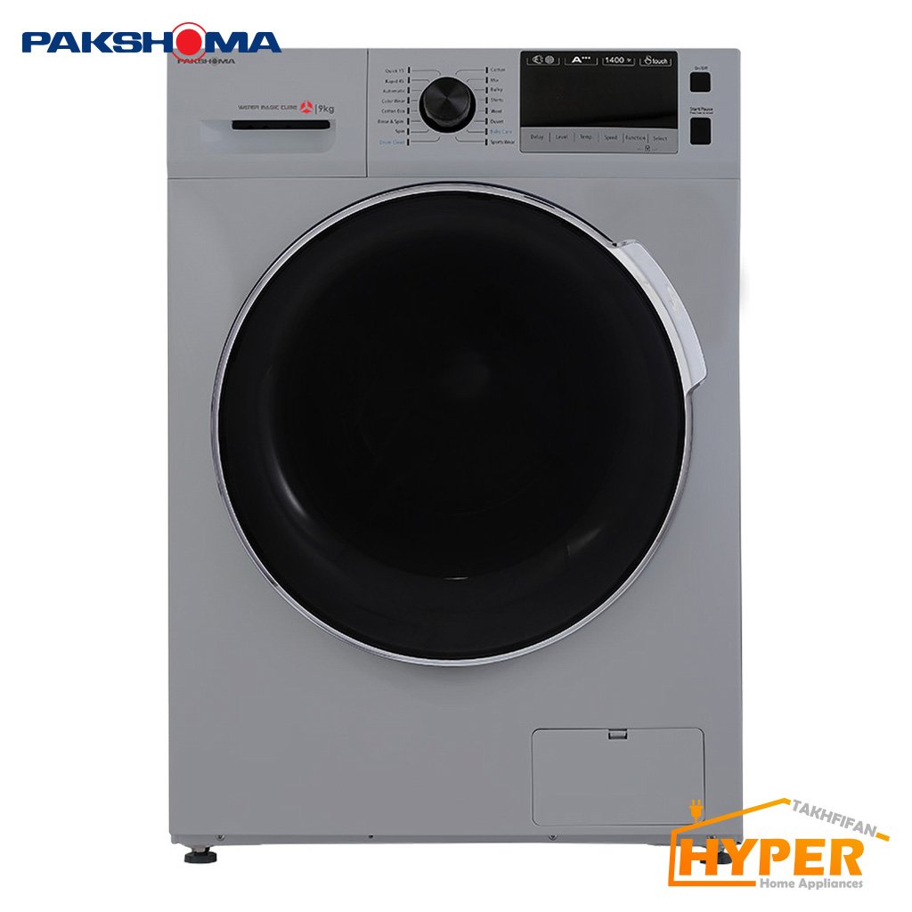ماشین لباسشویی پاکشوما BWF-40913 ST
