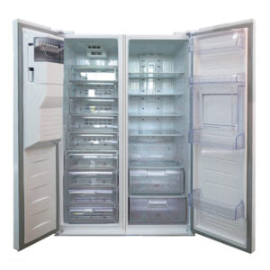 یخچال فریزر دوقلو الکترواستیل ES23W مدل یونیک پلاس