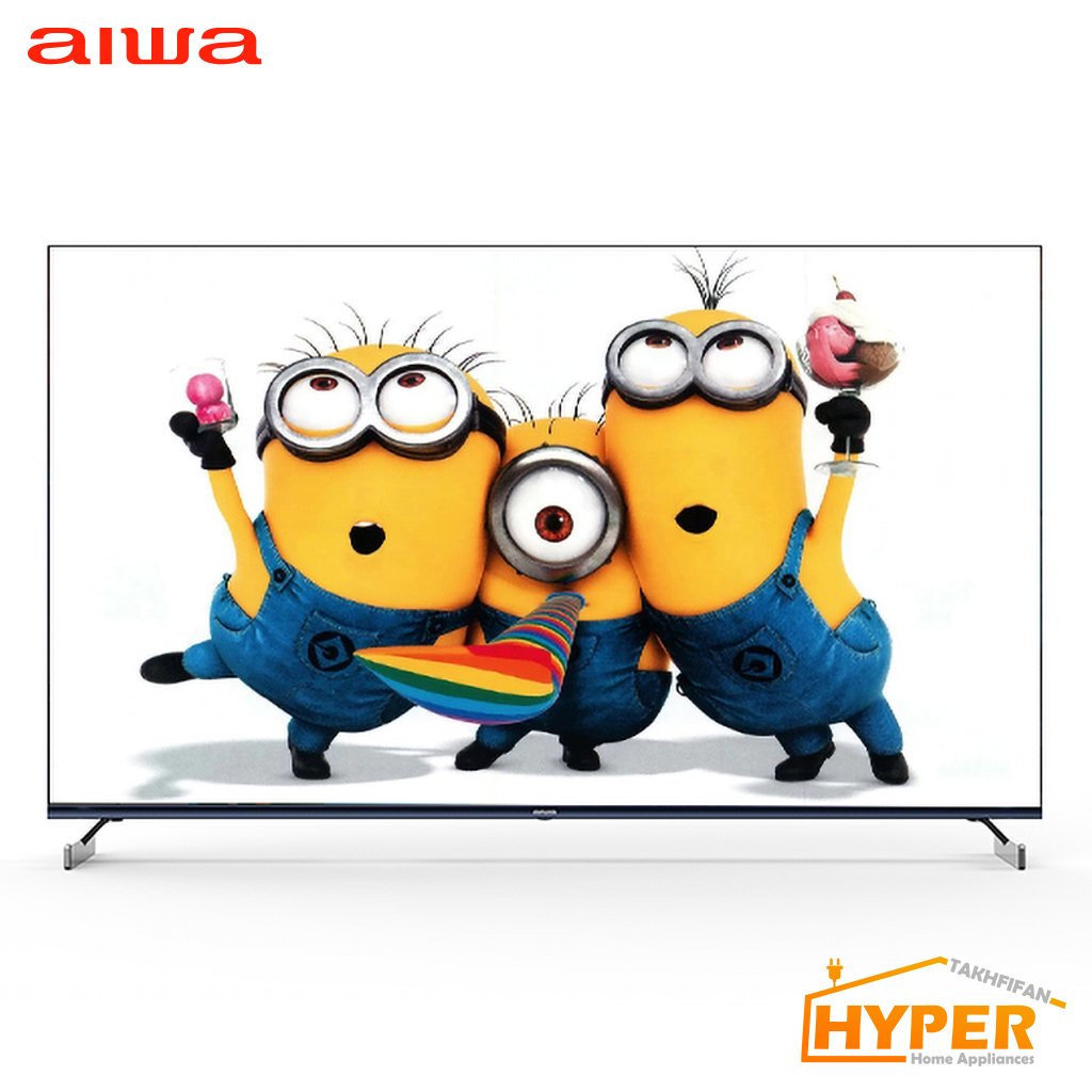 تلویزیون ال ای دی آیوا ZQ-PM8U50UHD هوشمند