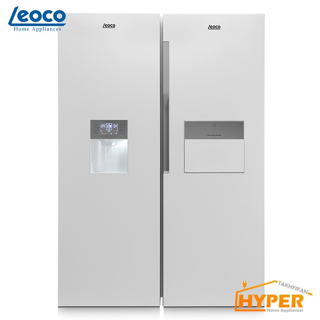 یخچال فریزر دوقلو لئوکو ROYAL W