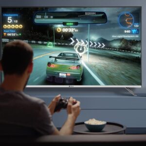 تلویزیون هوشمند 55 اینچ اسنوا مدل 50SK14400UM