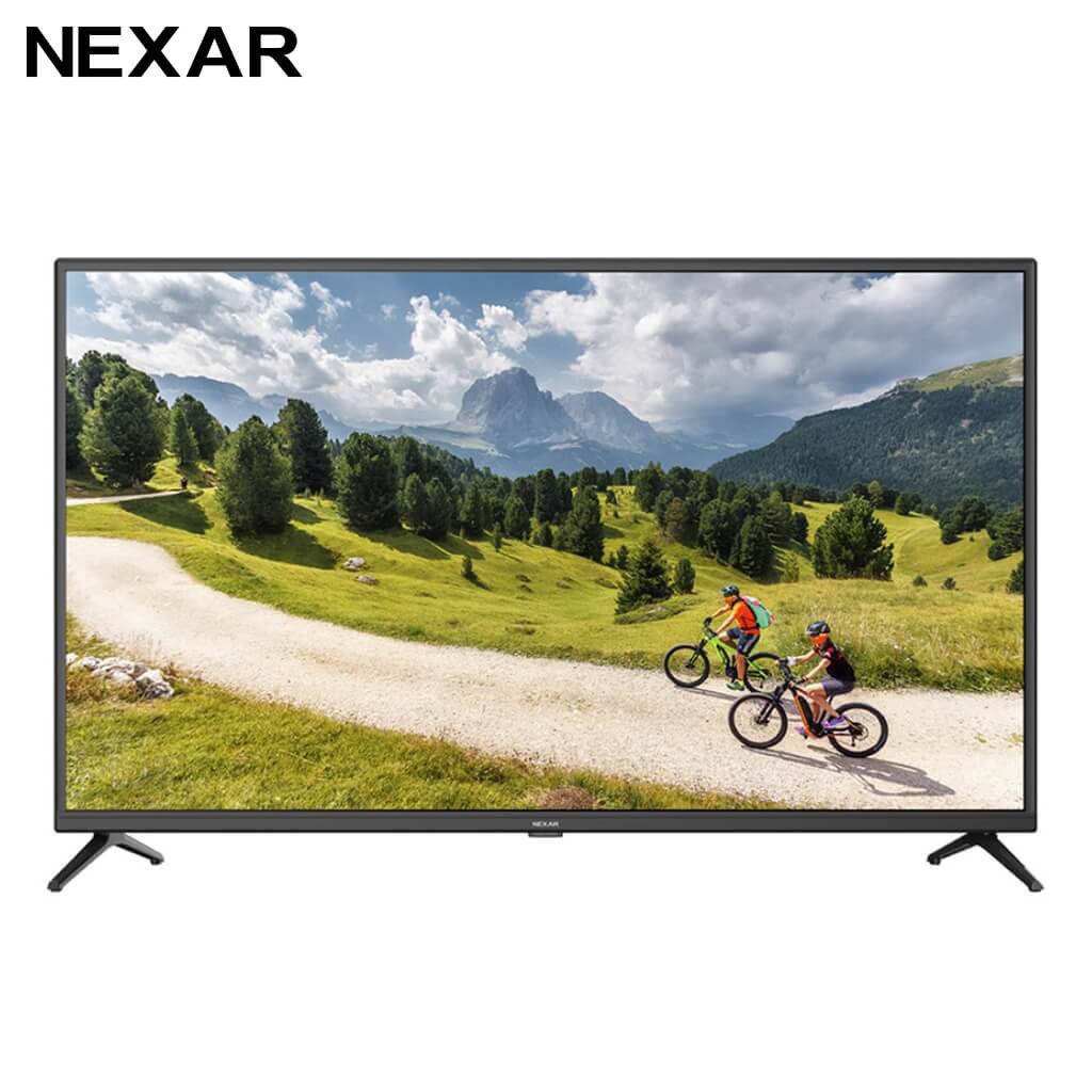 تلویزیون ال ای دی نکسار NTV-H43E614N هوشمند