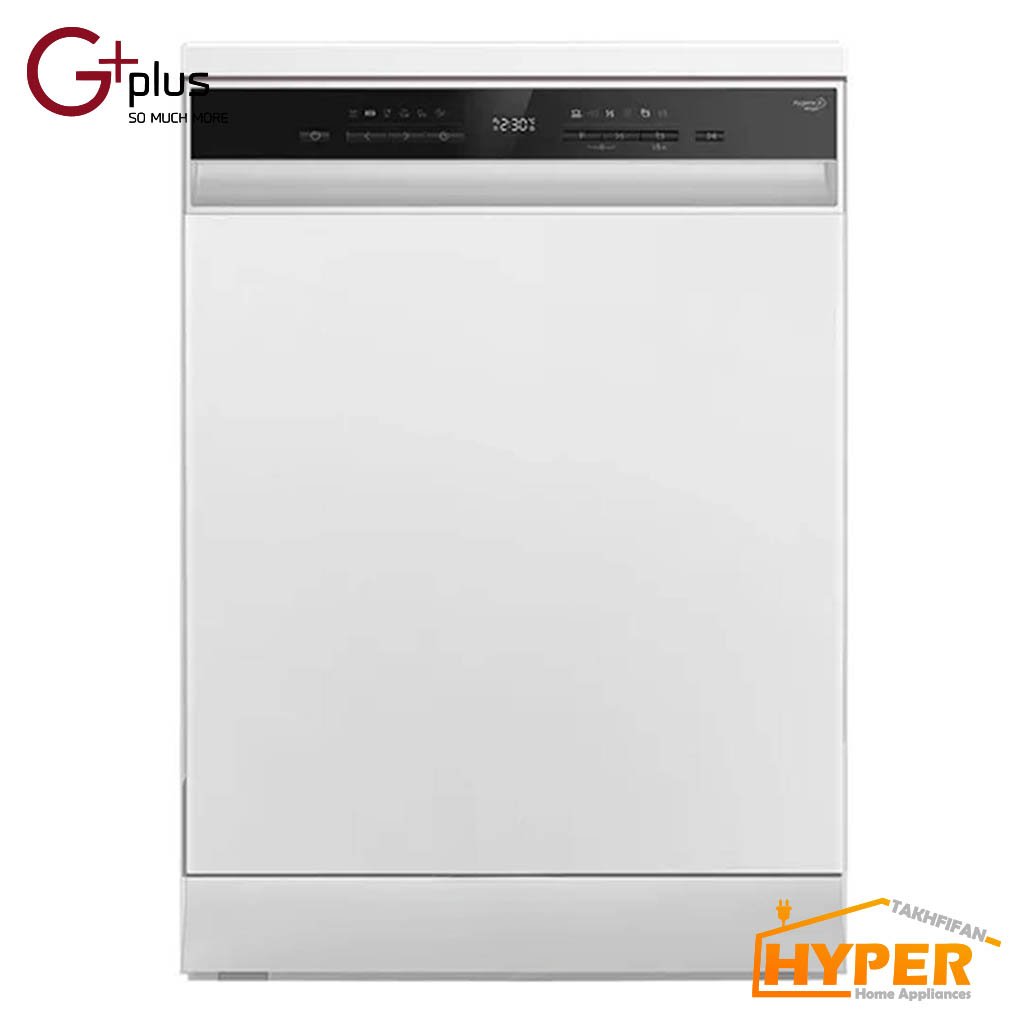 ماشین ظرفشویی جی پلاس GDW-N4983W