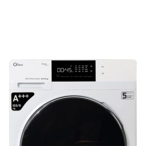 ماشین لباسشویی جی پلاس 10.5 کیلویی مدل MD106W