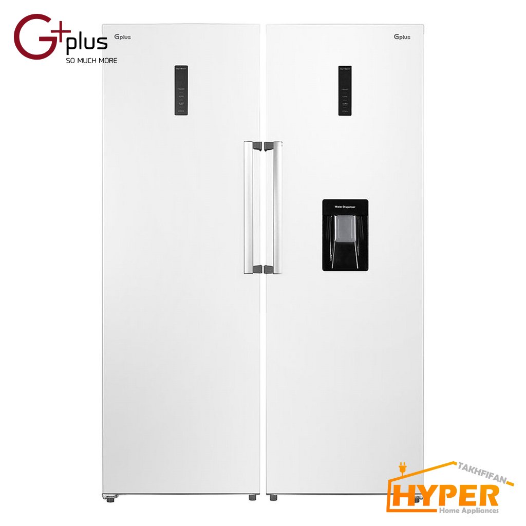 یخچال فریزر دوقلو جی پلاس GRF-M2720W